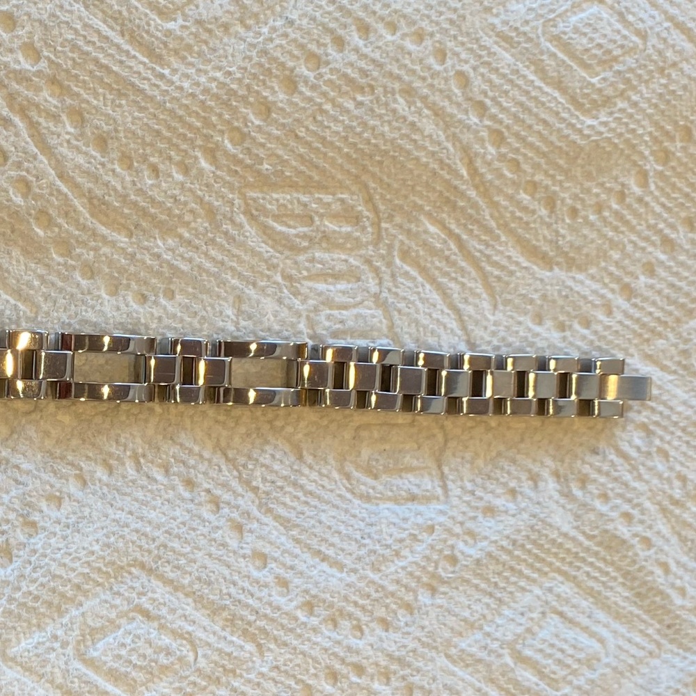 Stainless Steel Rolex Style men's Bracelet - Picture 8 of 10